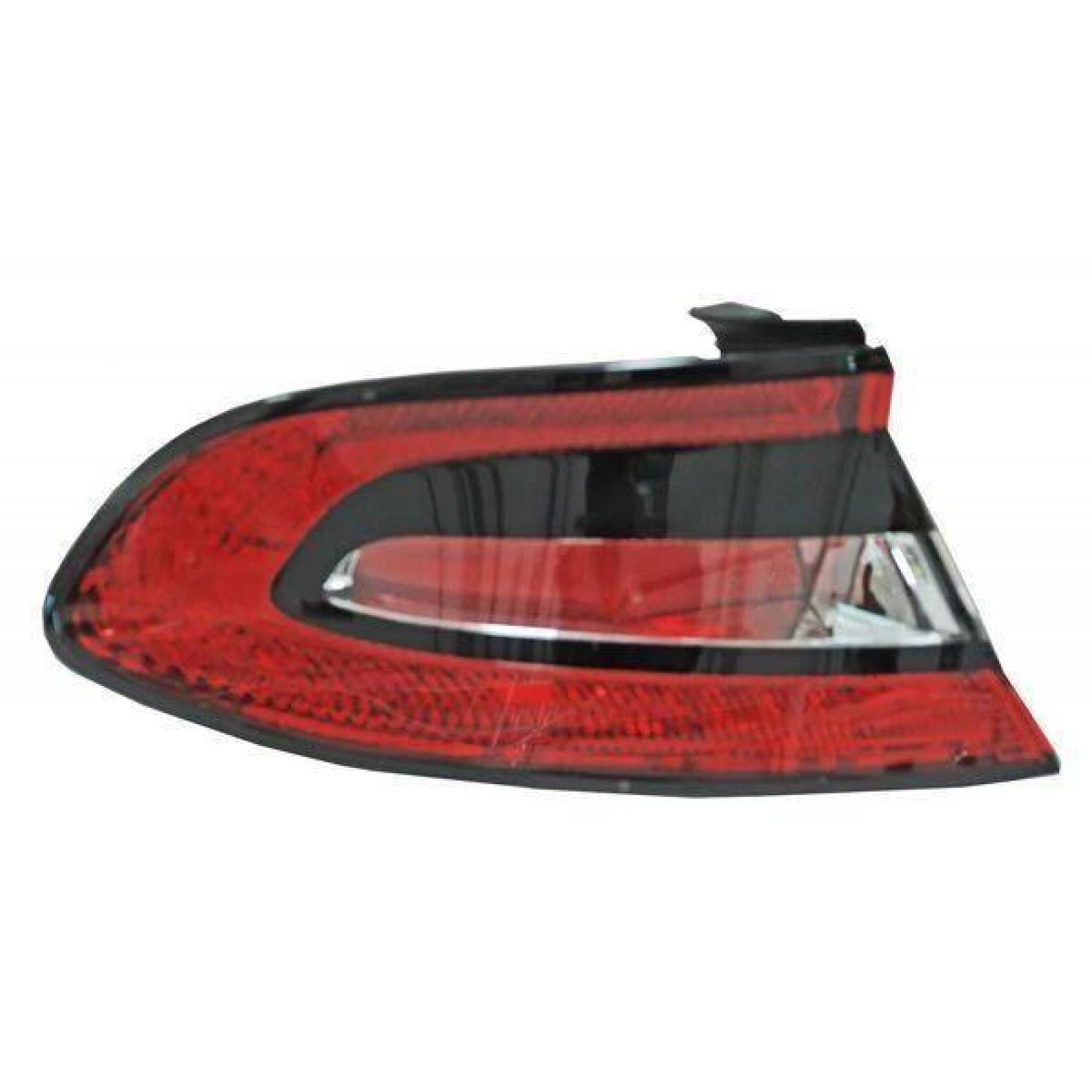 Calavera Dodge Dart 2013 2014 2015 2016 Rojo Izquierdo