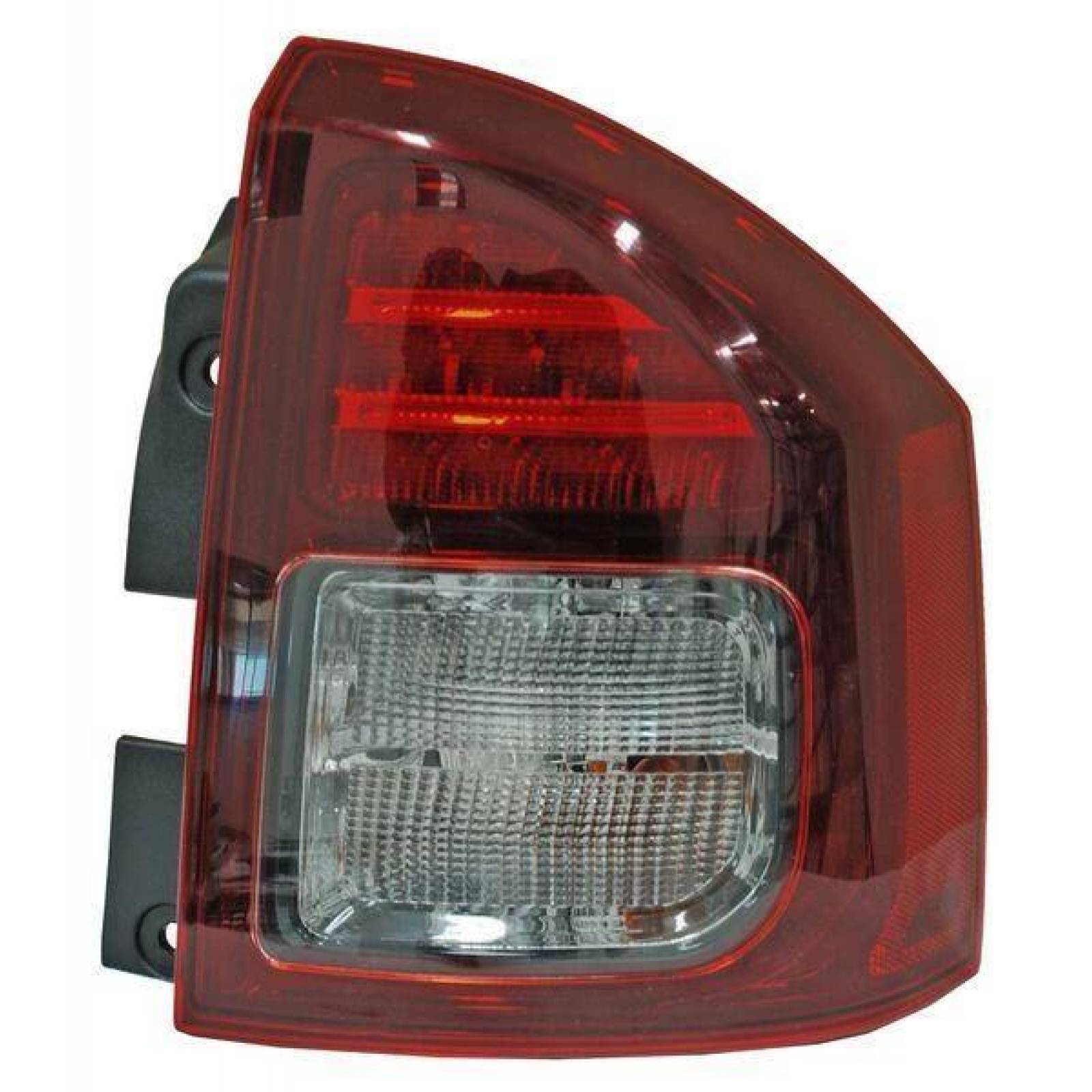 Calavera Jeep Compass 2014 2015 2016 2017 Derecho Rojo