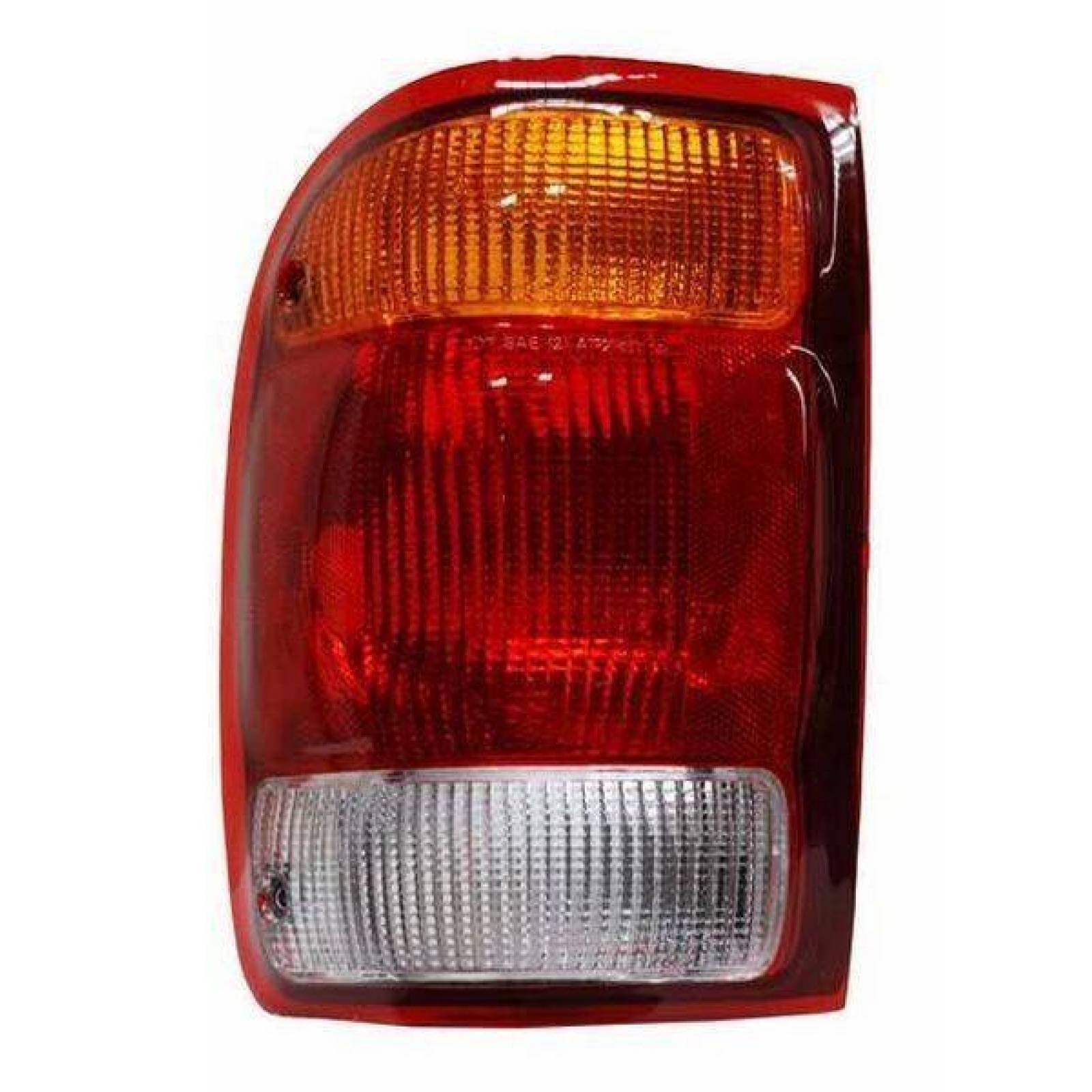 Calavera Ford Ranger 1998 1999 Rojo Izquierdo
