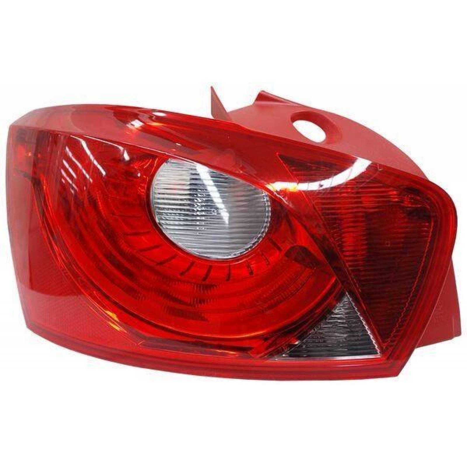 Calavera Seat Ibiza 2009 2010 2011 2012 2013 2014 2015 2016 Rojo Izquierdo