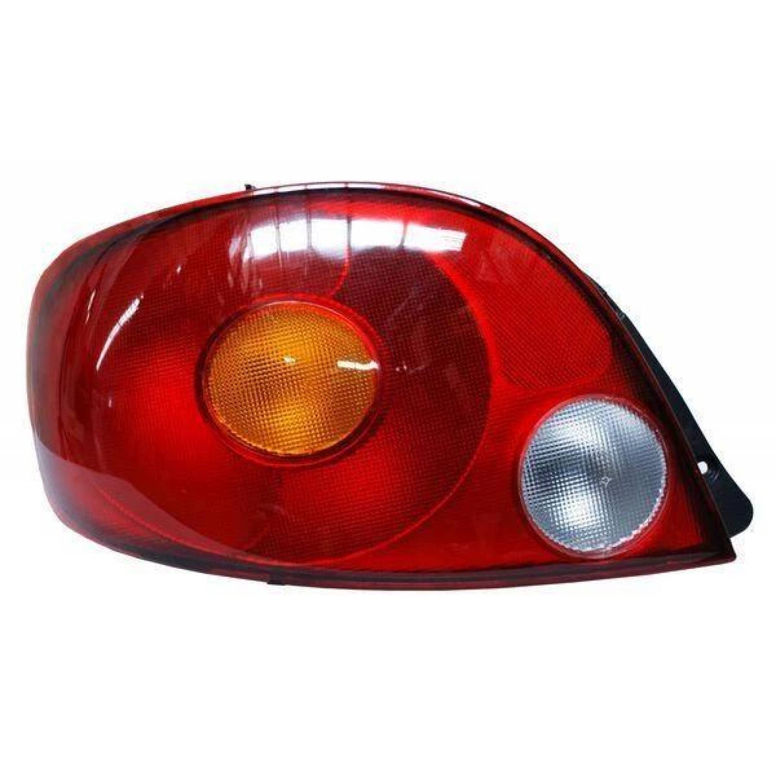 Calavera Chevrolet Matiz 2004 2005 Rojo Izquierdo