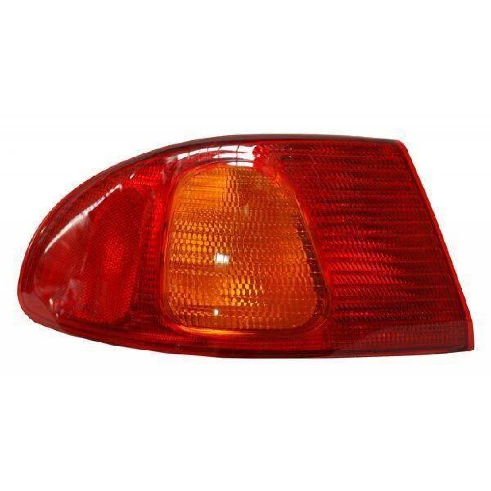 Calavera Toyota Corolla 1998 1999 2000 2001 2002 Rojo Izquierdo