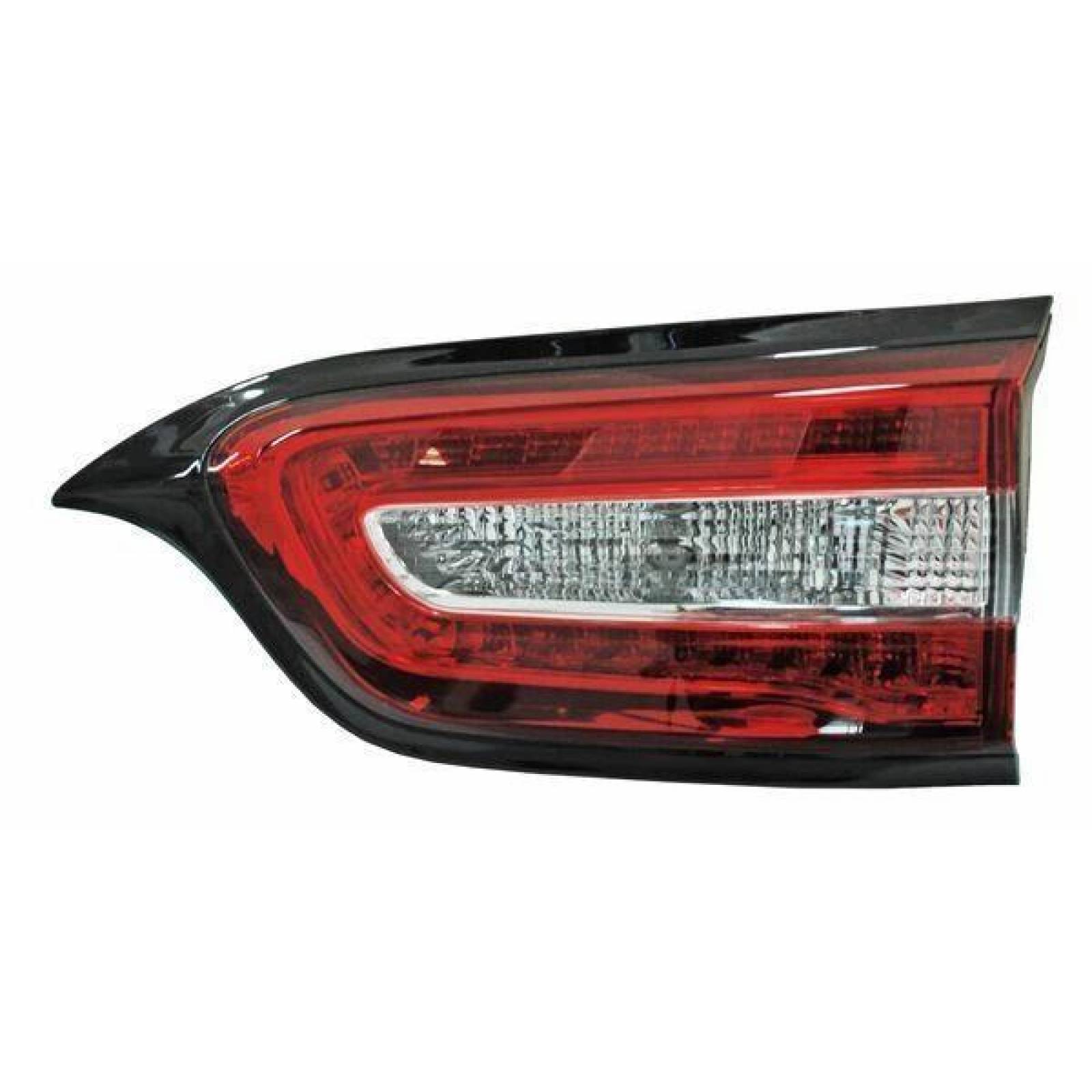 Calavera Jeep Cherokee 2014 2015 2016 2017 2018 Derecho Rojo