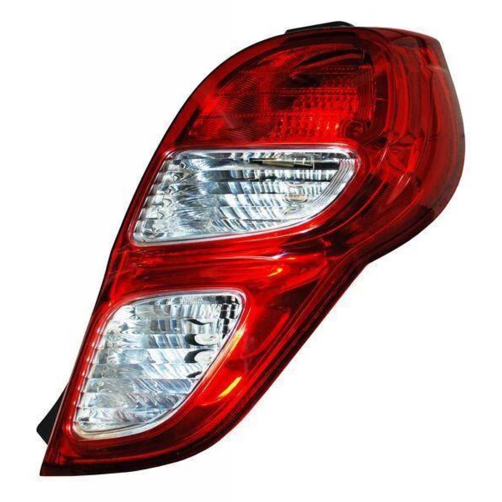 Calavera Chevrolet Beat 2018 2019 2020 2021 Derecho Rojo