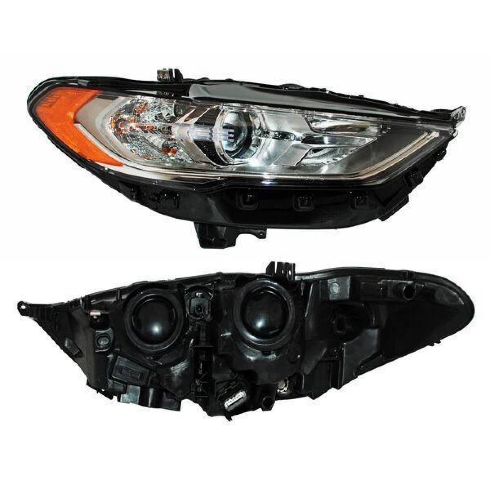 Faro Ford Fusion 2017 2018 Derecho Blanco