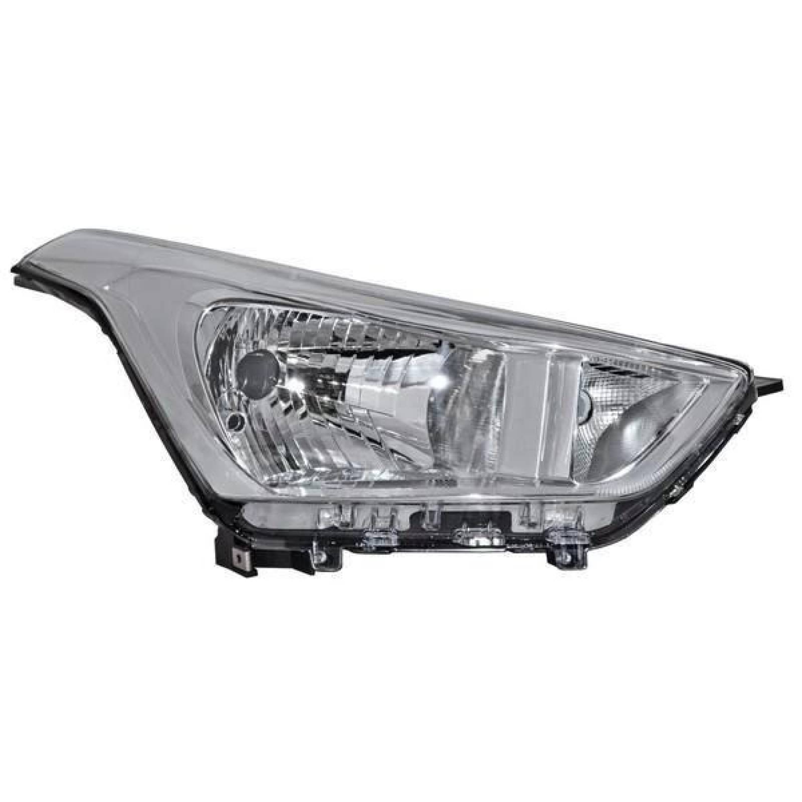 Faro Hyundai Creta 2017 2018 2019 Derecho Blanco
