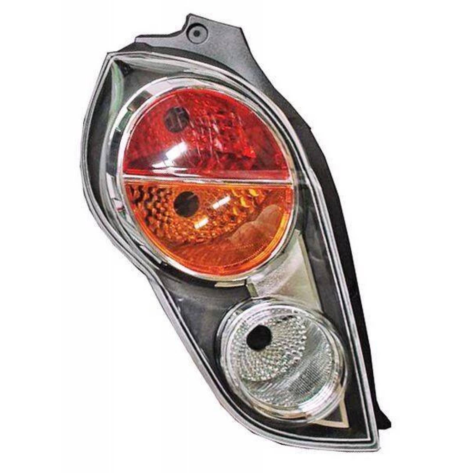 Calavera Chevrolet Spark 2011 2012 2013 Rojo Izquierdo