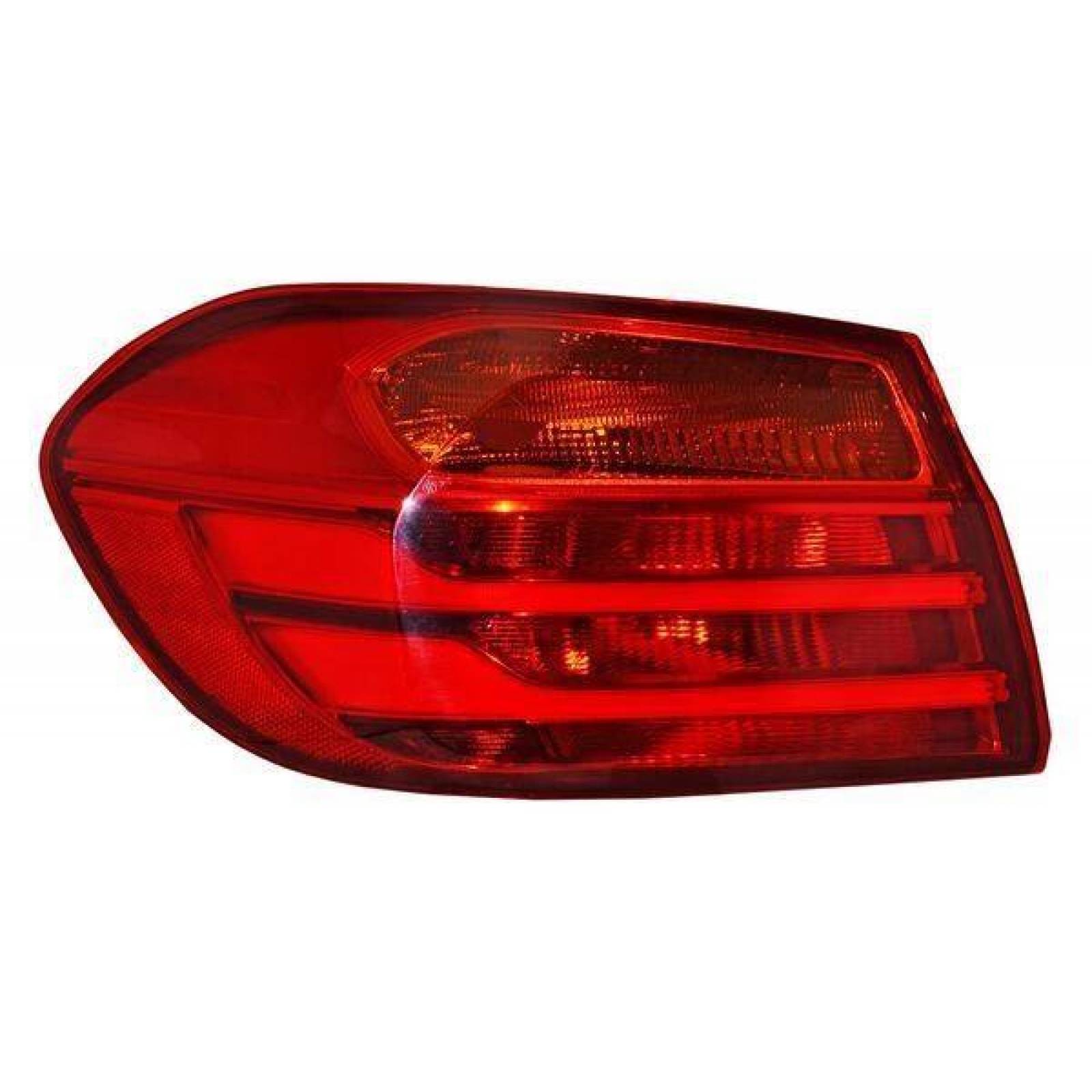 Calavera BMW Serie 4 2014 2015 2016 2017 Rojo Izquierdo