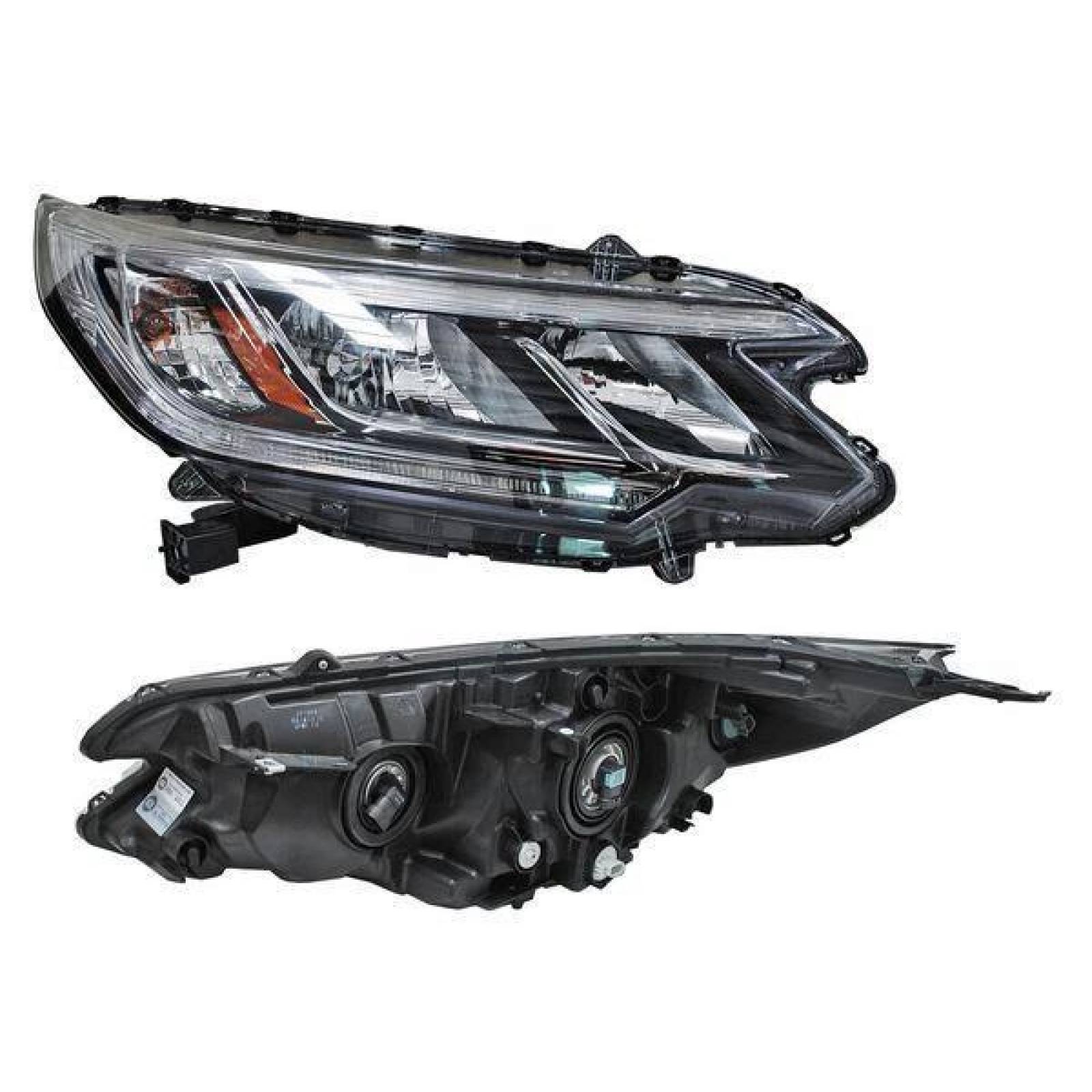 Faro Honda CRV 2015 2016 Derecho Blanco