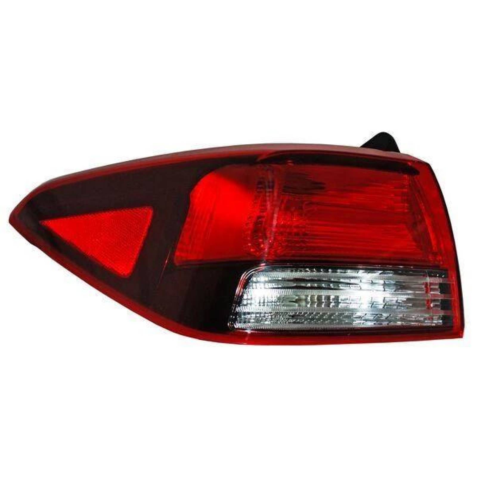 Calavera Kia Rio 2018 2019 2020 Rojo Izquierdo