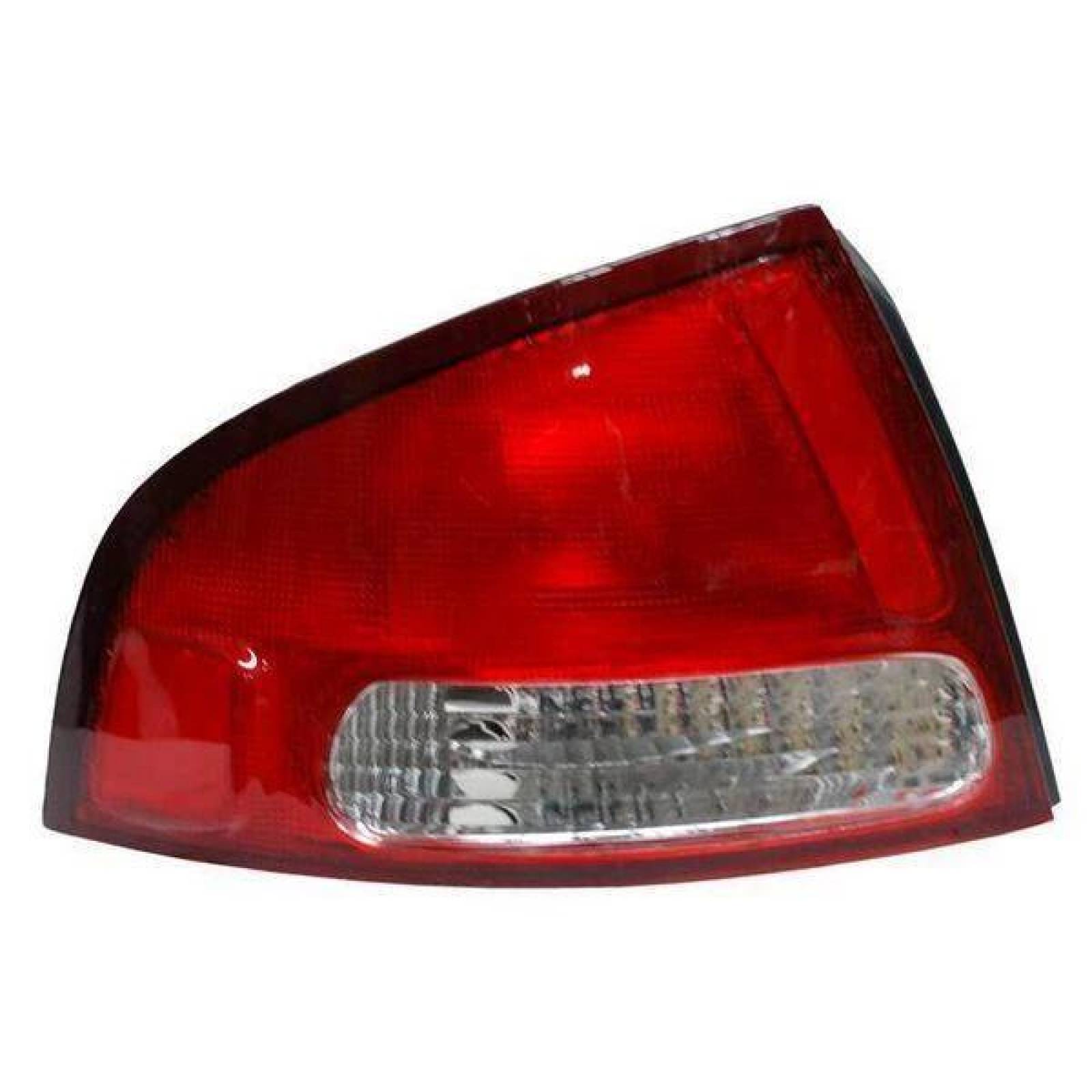 Calavera Nissan Sentra 2001 2002 2003 Rojo Izquierdo