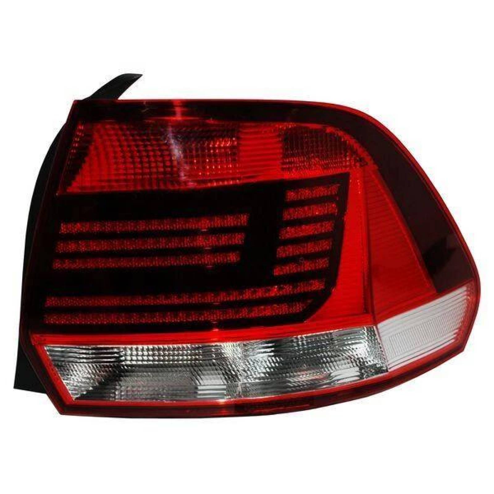 Calavera Volkswagen Vento 2016 2017 2018 2019 2020 Rojo Derecho