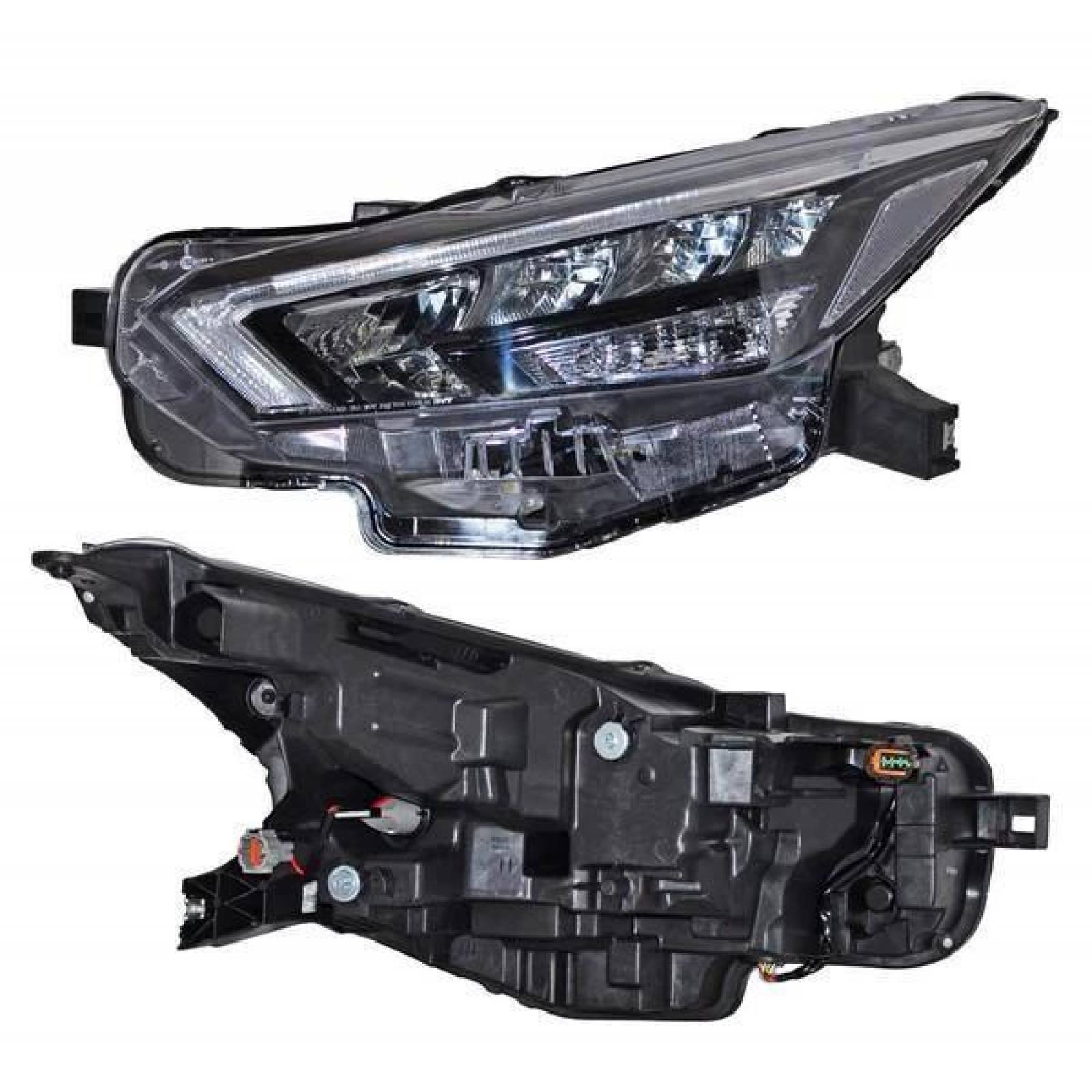 Faro Nissan Versa 2020 2021 Izquierdo Blanco