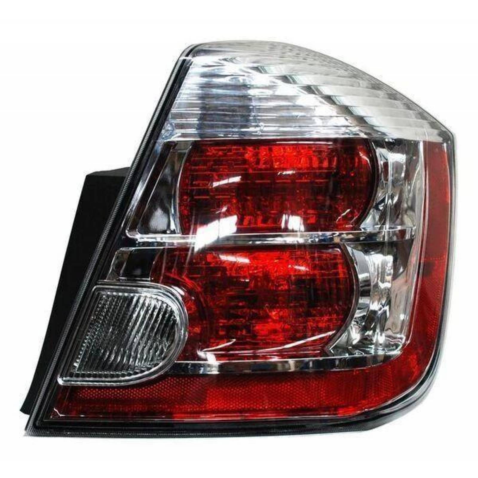Calavera Nissan Sentra 2007 2008 2009 Derecho Rojo