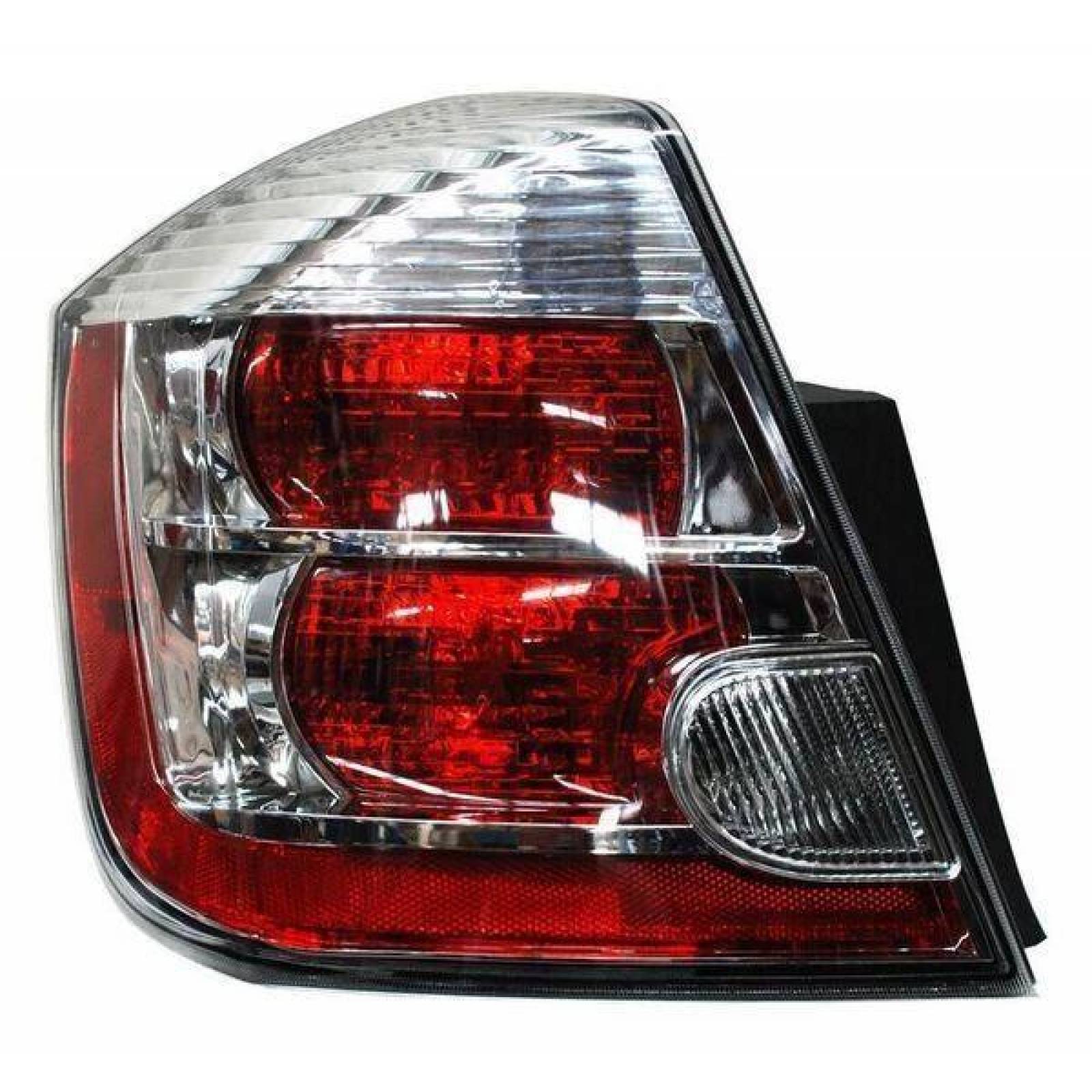 Calavera Nissan Sentra 2007 2008 2009 Rojo Izquierdo