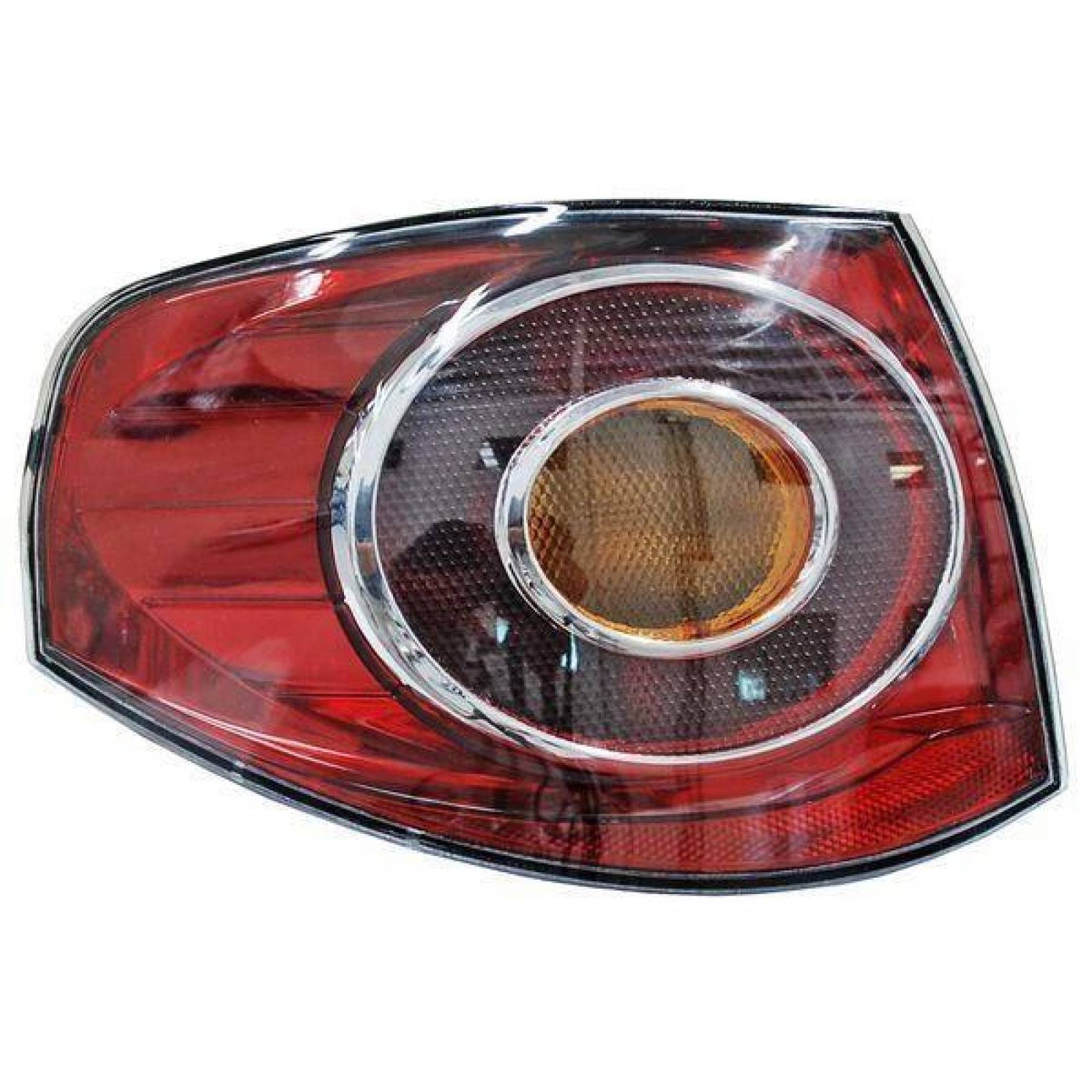 Calavera Volkswagen Sportvan 2007 2008 2009 Rojo Izquierdo