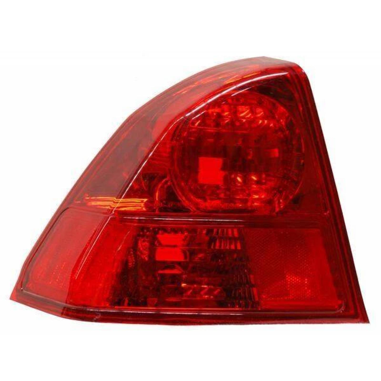 Calavera Honda Civic 2003 2004 2005 Rojo Izquierdo