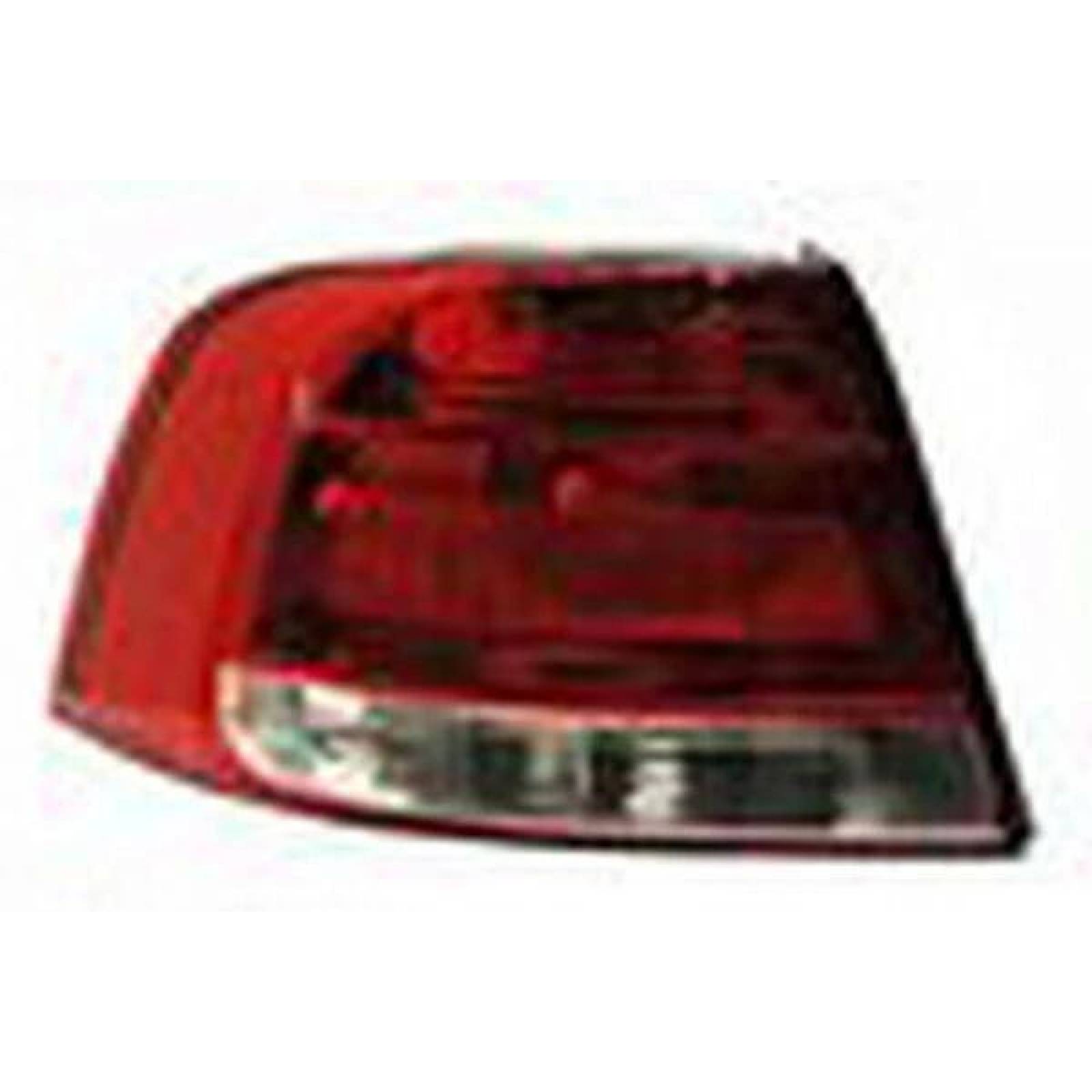 Calavera Volkswagen Gol 2009 2010 2011 2012 2013 Rojo Izquierdo
