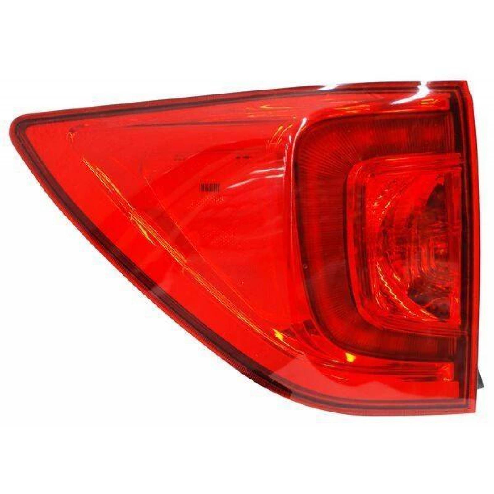 Calavera Honda Pilot 2016 2017 2018 Rojo Izquierdo