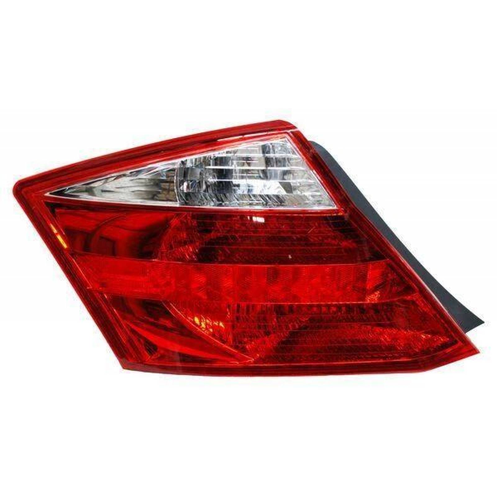 Calavera Honda Accord 2008 2009 2010 2011 Rojo Izquierdo