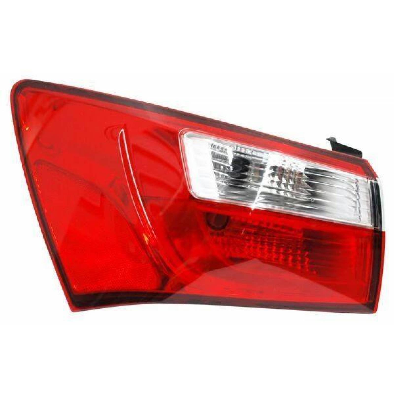 Calavera Kia Rio 2012 2013 2014 2015 2016 Izquierdo Rojo