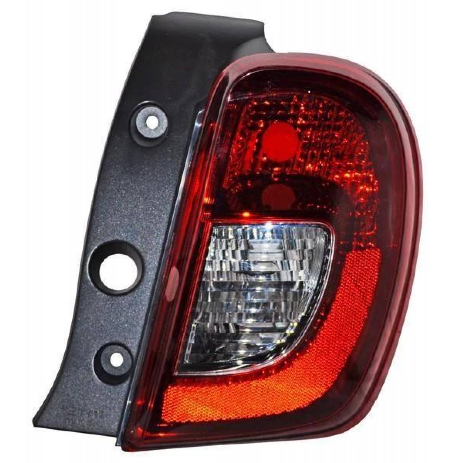 Calavera Nissan March 2014 2015 2016 2017 2018 2019 2020 Derecho Rojo