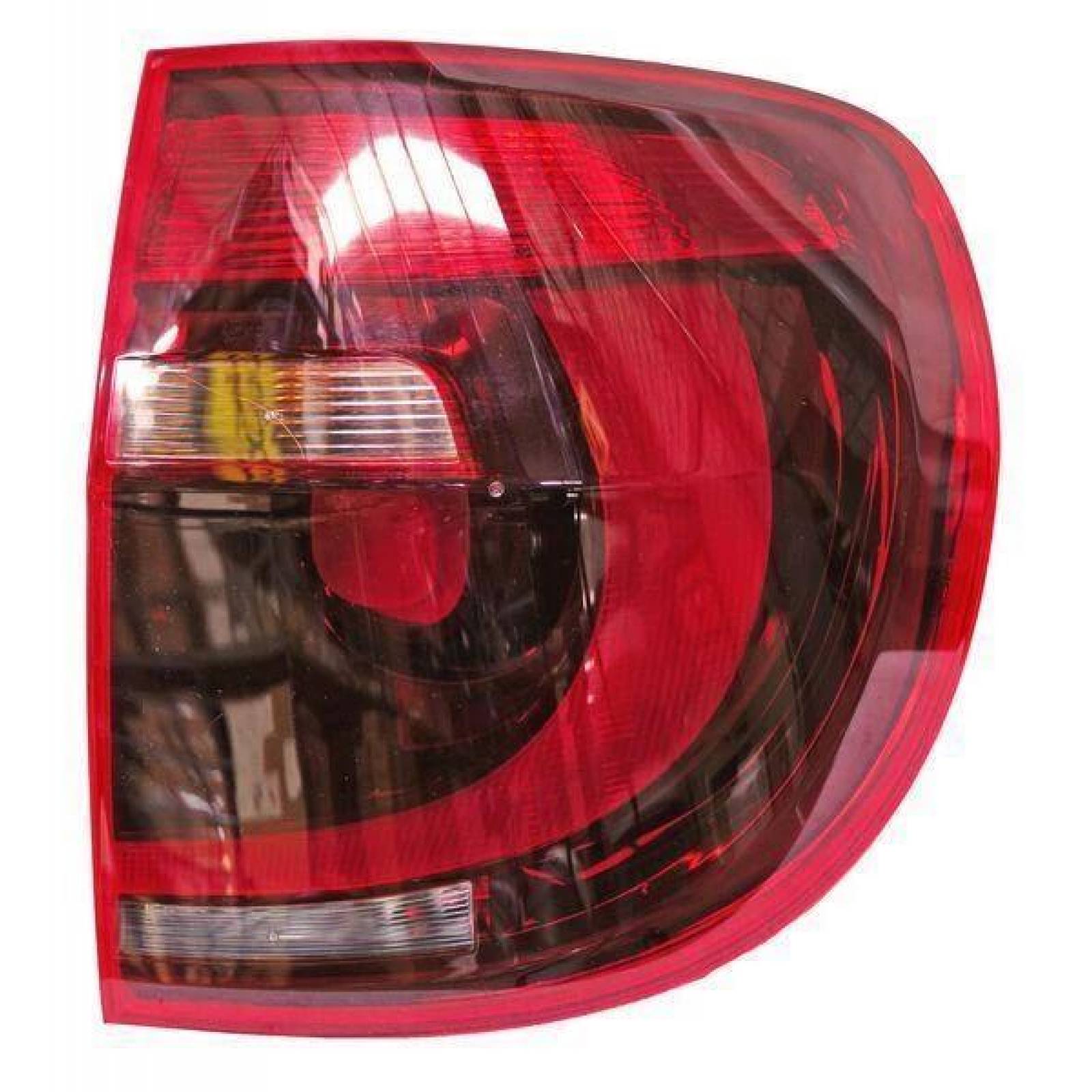 Calavera Volkswagen Crossfox 2011 2012 2013 2014 2015 Derecho Rojo