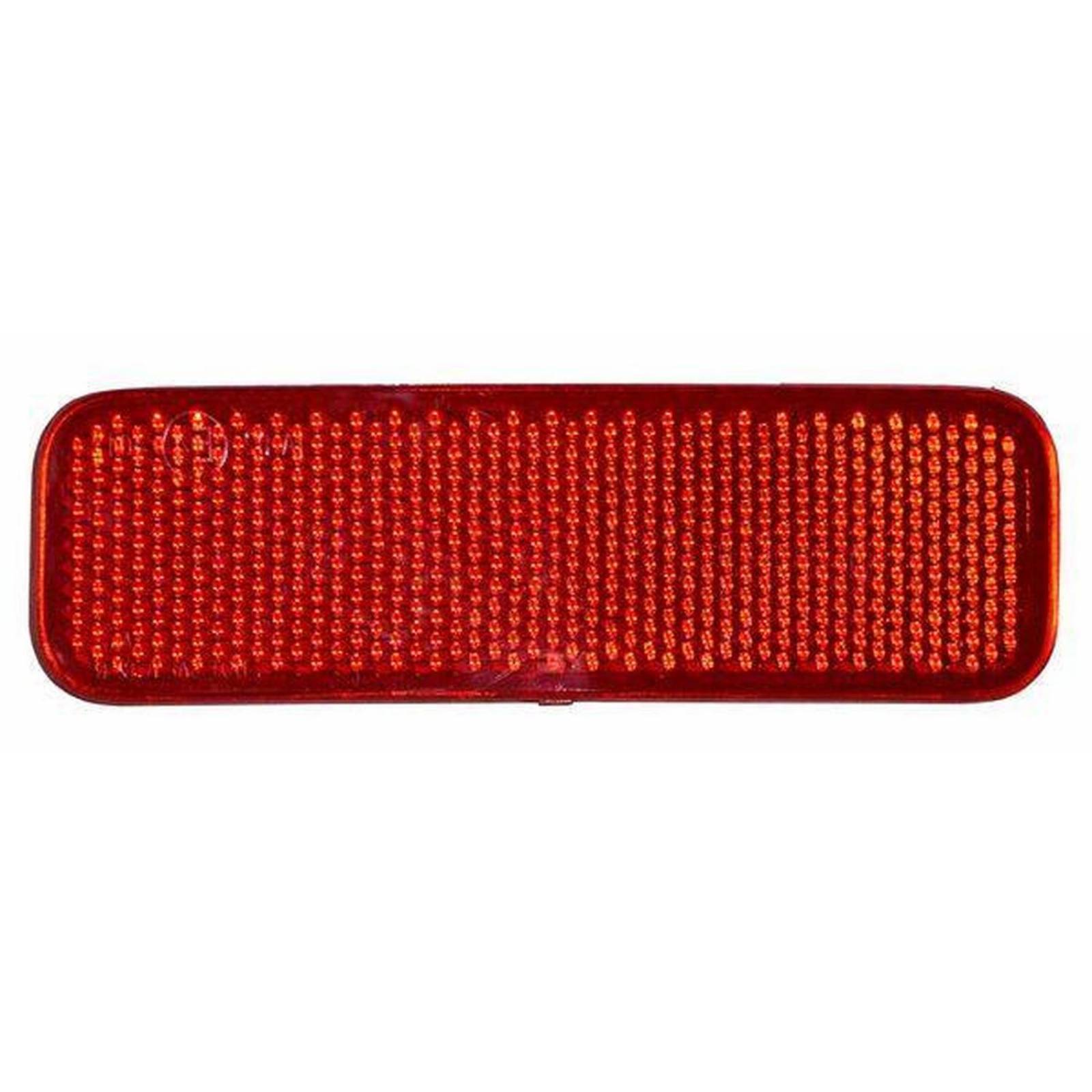 Cuarto Trasero Reflejante Ford Transit 2014 al 2020 Izquierdo