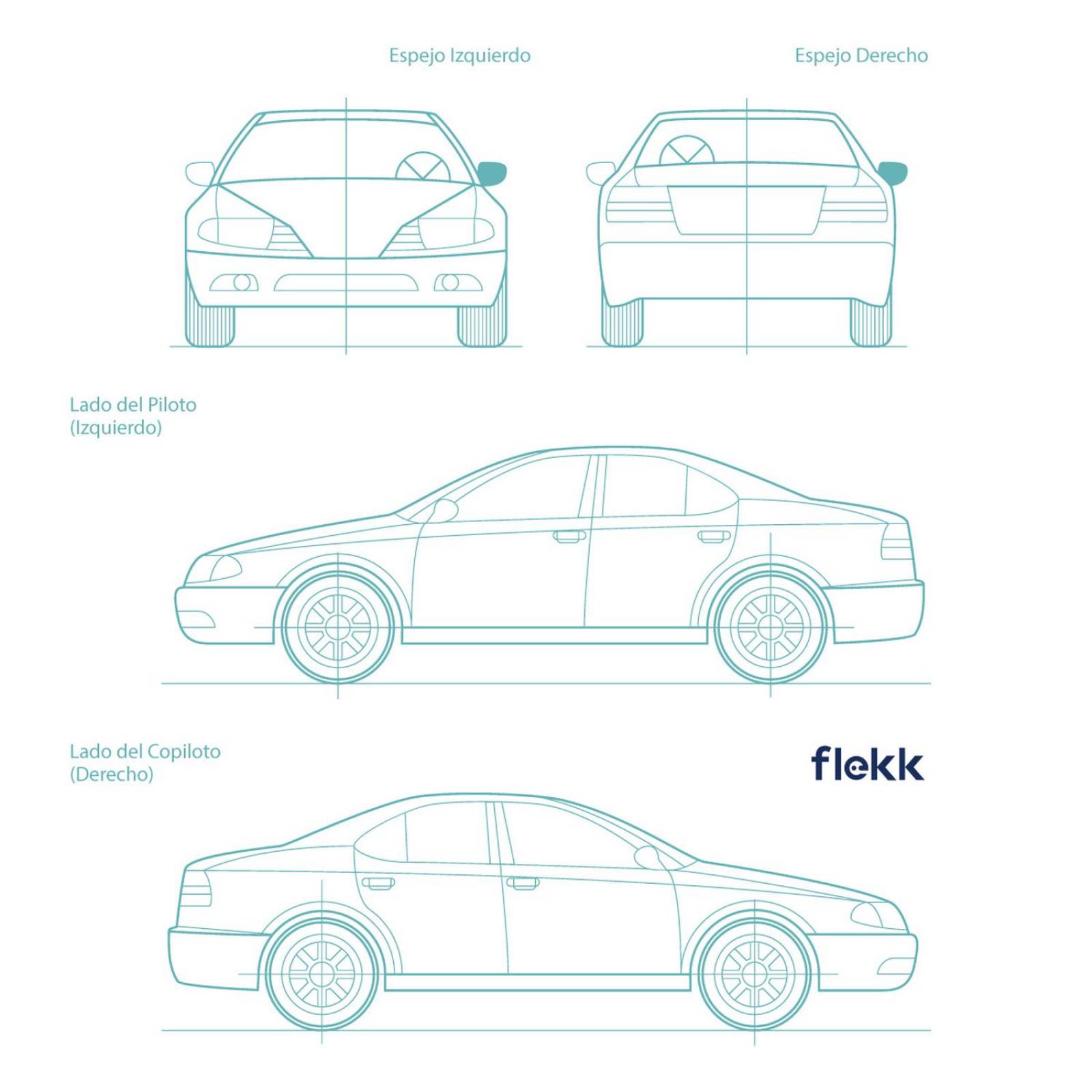 Spoiler Ford Figo 2019-2020