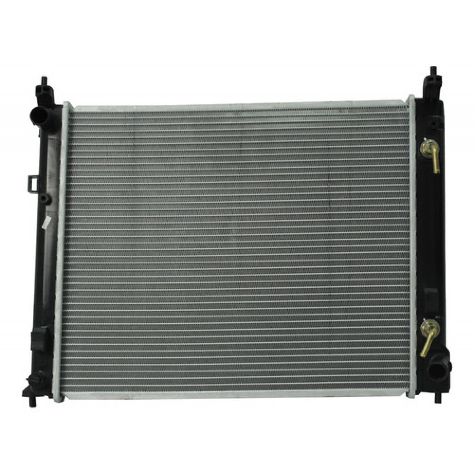 Radiador Nissan March 2016 2017 16 Mm