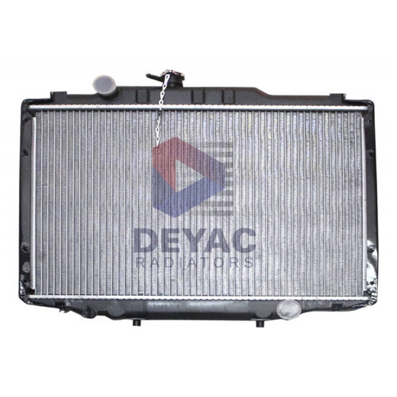 Radiador Dodge H100 2003 2004 2005 2006 2007 26 Mm