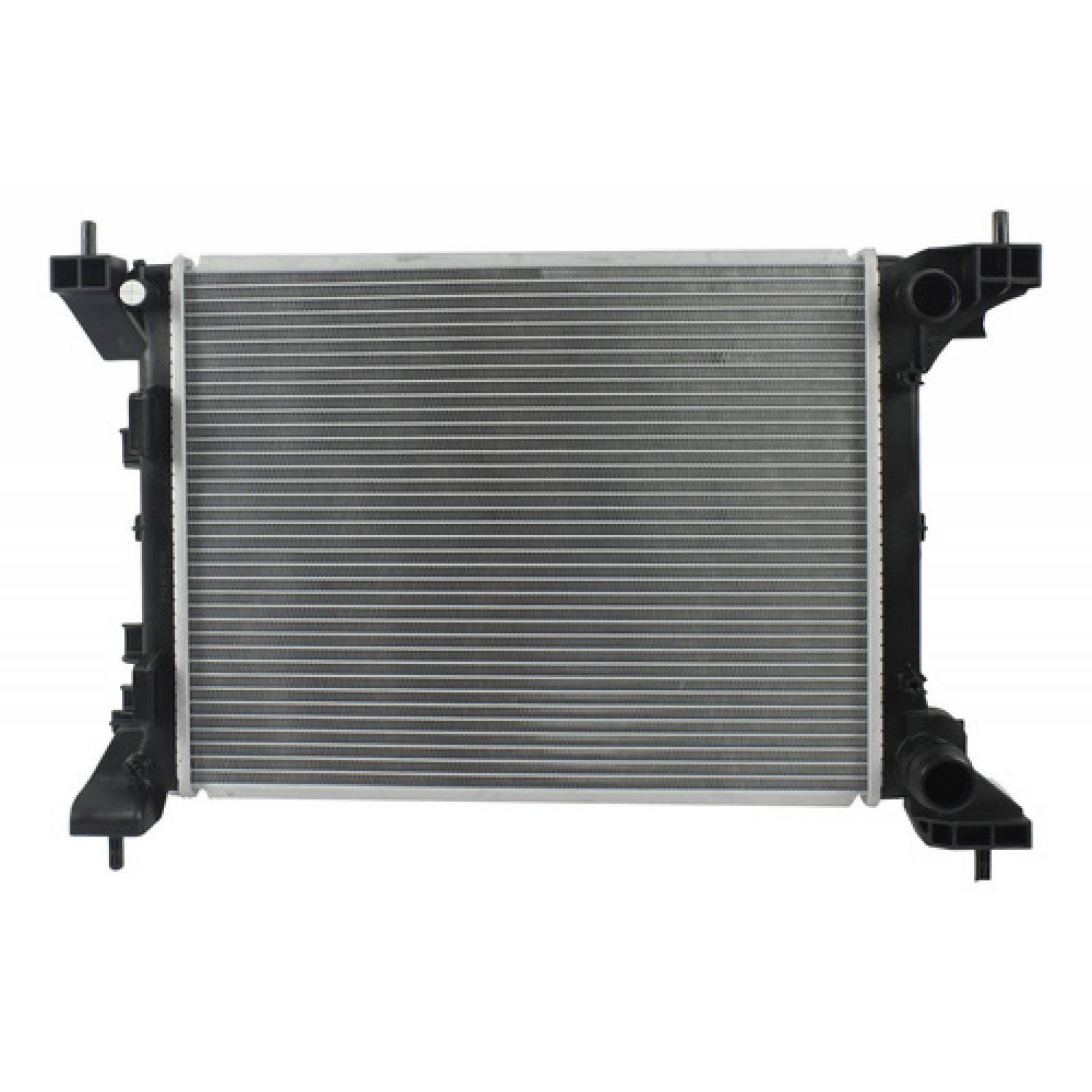 Radiador Fiat Uno 2013 2014 2015 2016 2017 22 Mm