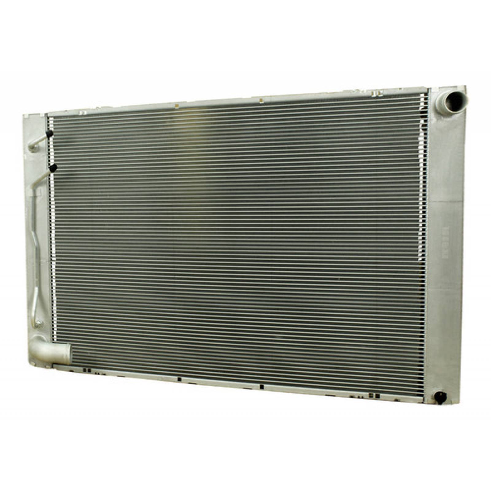 Radiador Toyota Sienna 2004 2005 2006 22 Mm