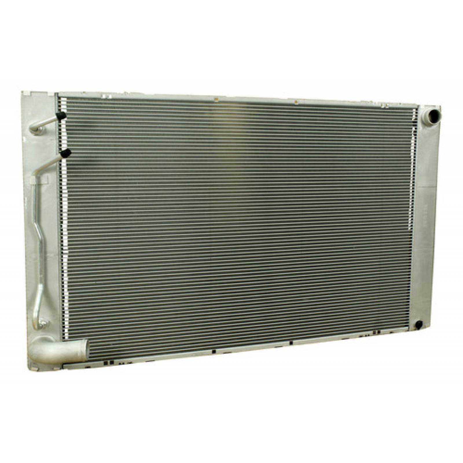 Radiador Toyota Sienna 2004 2005 2006 22 Mm