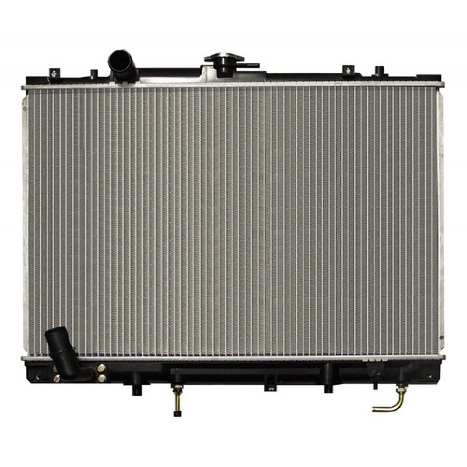 Radiador Mitsubishi Montero Sport 2001 2002 2003 26 Mm