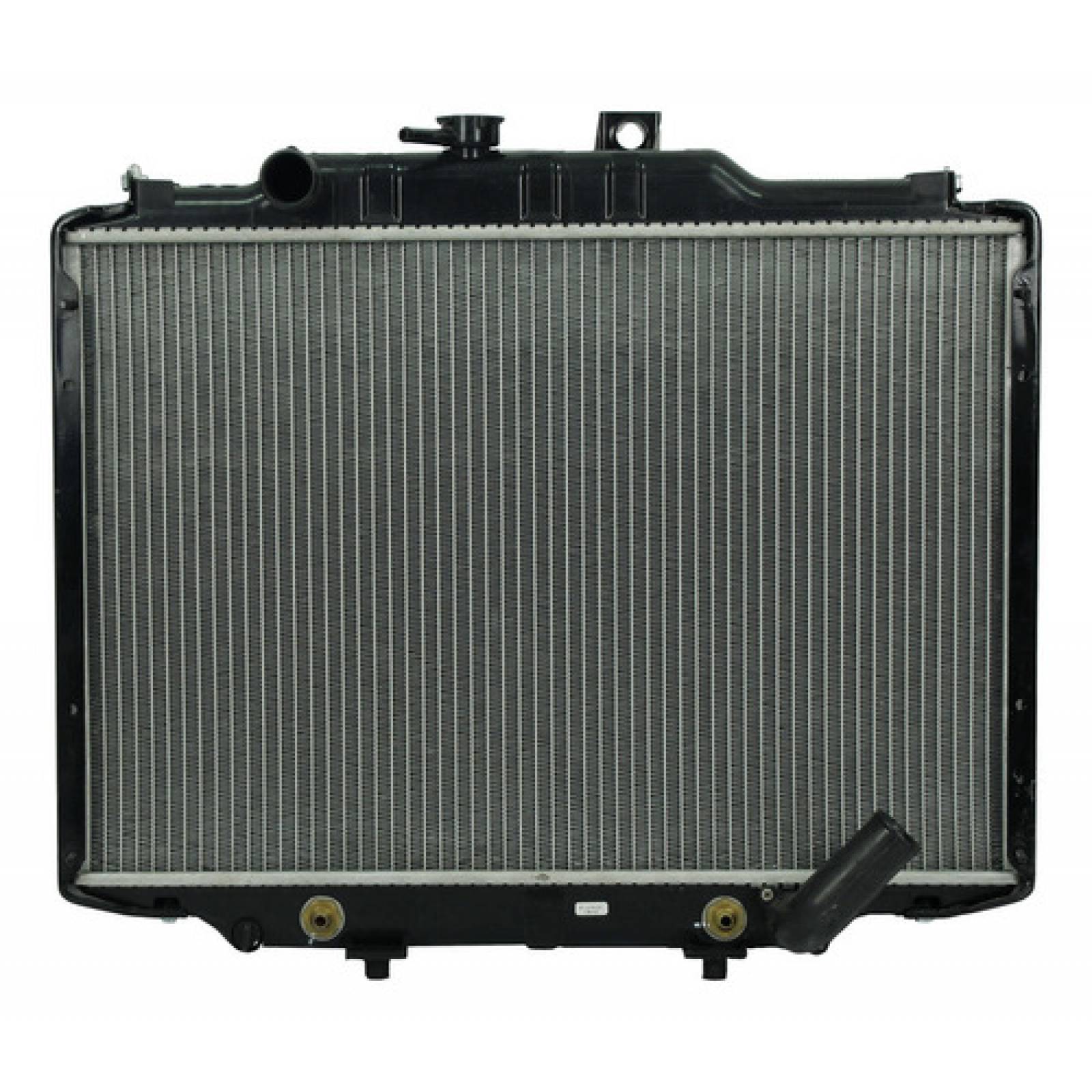 Radiador Dodge H100 2003 2004 2005 2006 2007 26 Mm