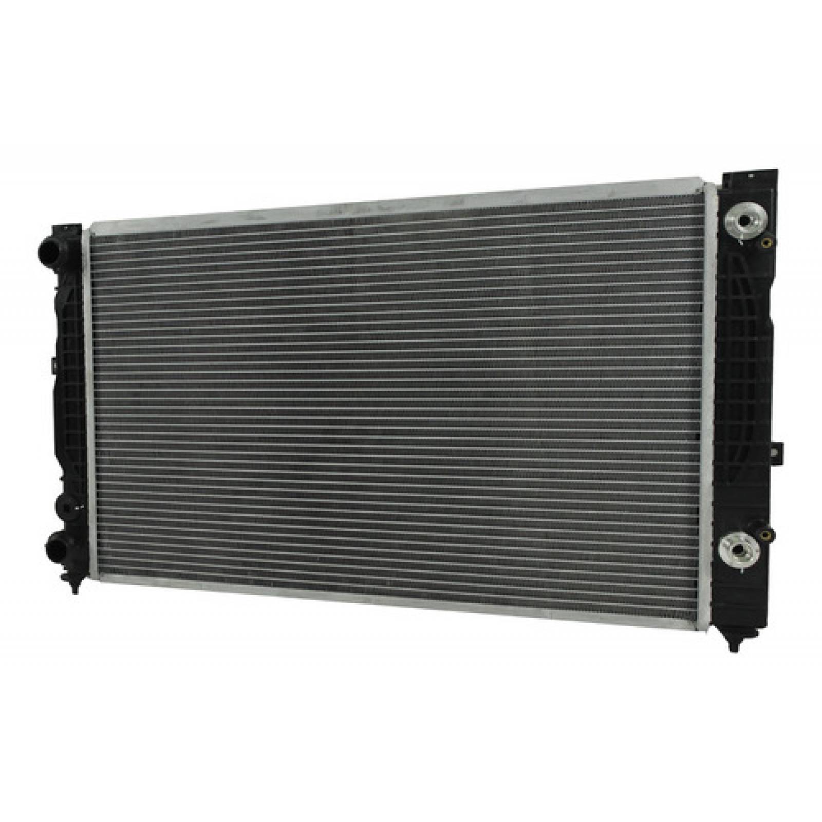 Radiador Audi A4 Quattro 2000 2001 32 Mm