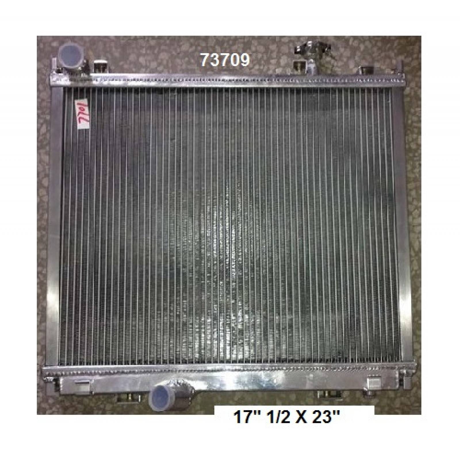 Radiador Nissan Cabstar 2008 Al 2016 42 Mm