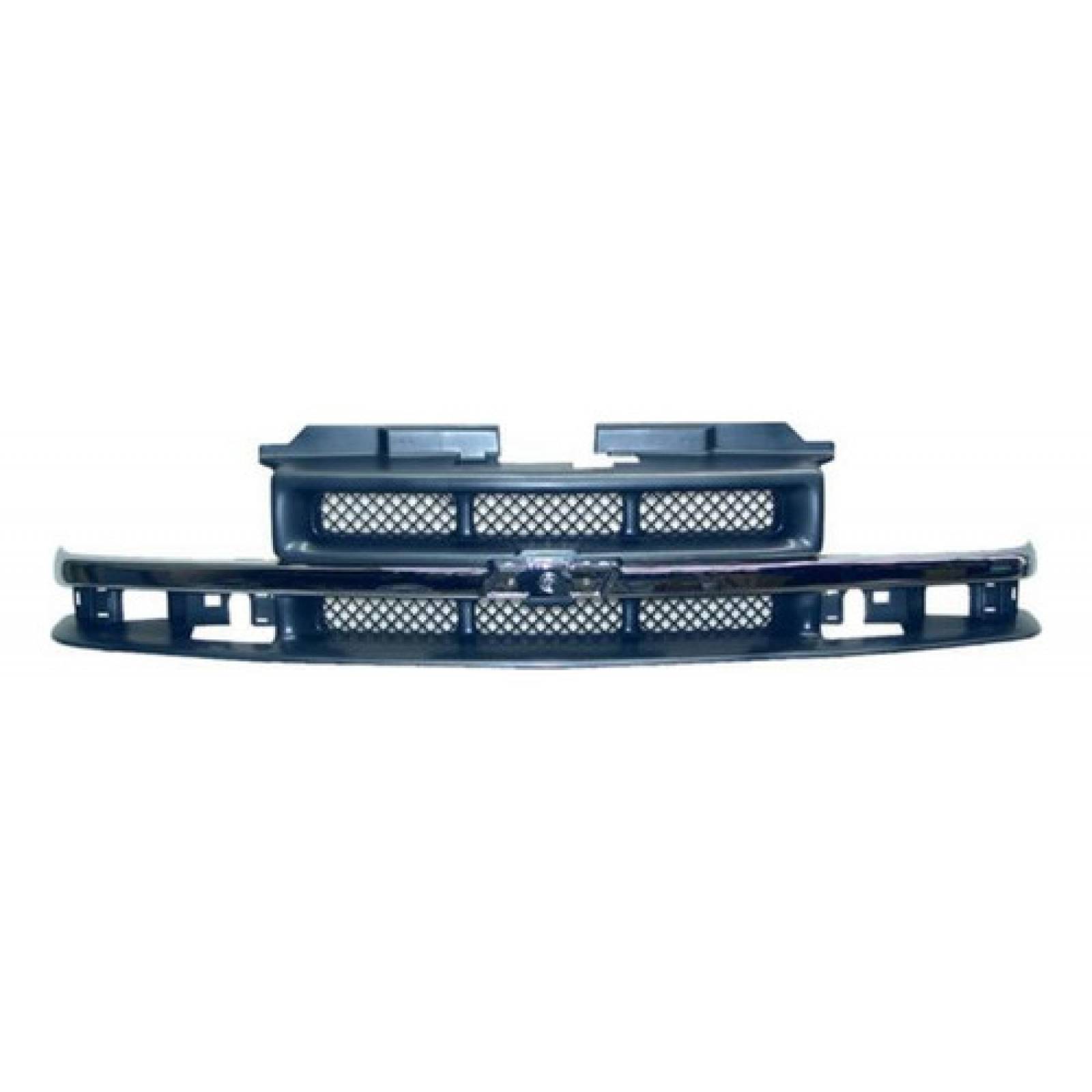 Parrilla Chevrolet S10  1998 1999 2000 2001 2002 2003 2004