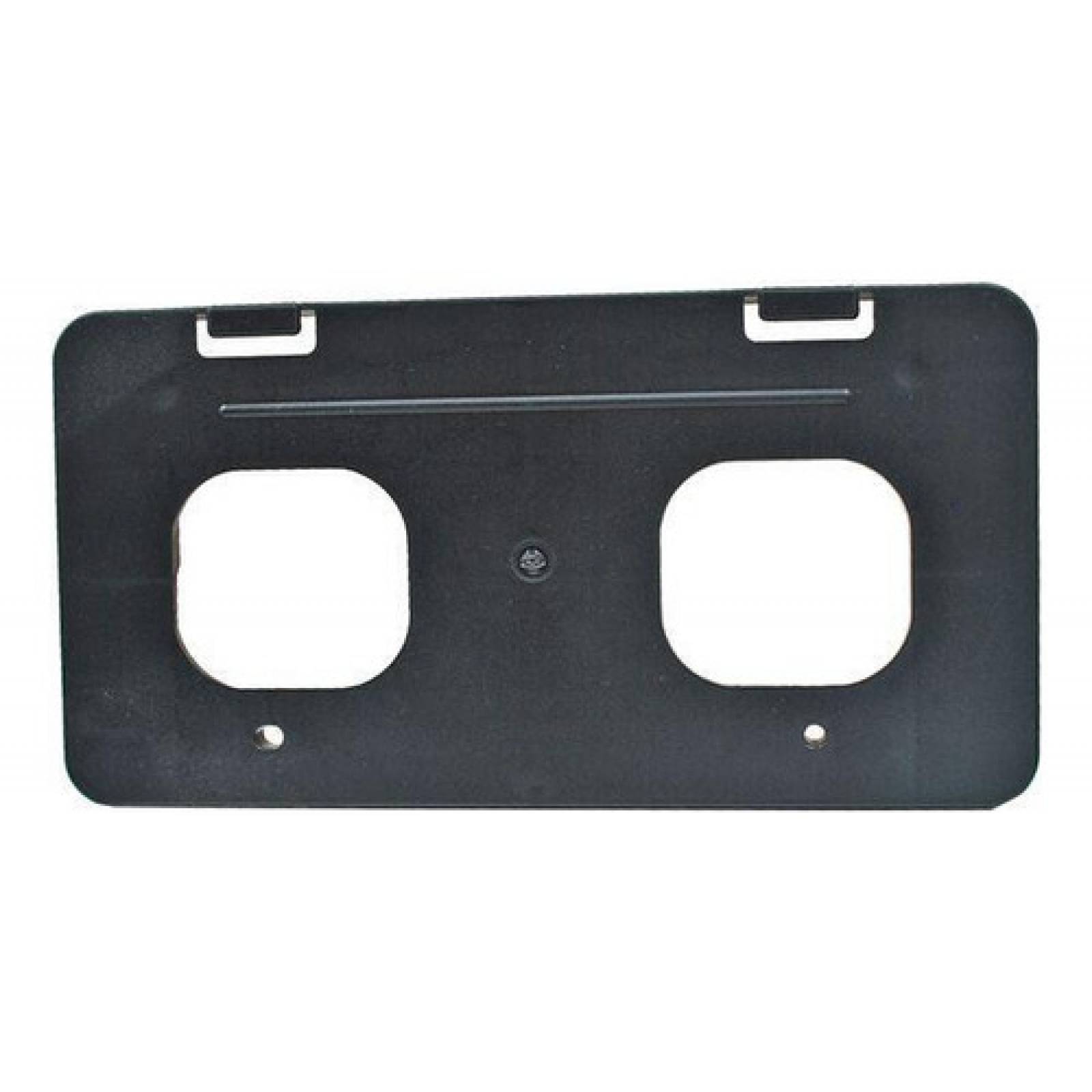 Porta Placa Toyota Matrix  2009 2010 2011 2012 2013