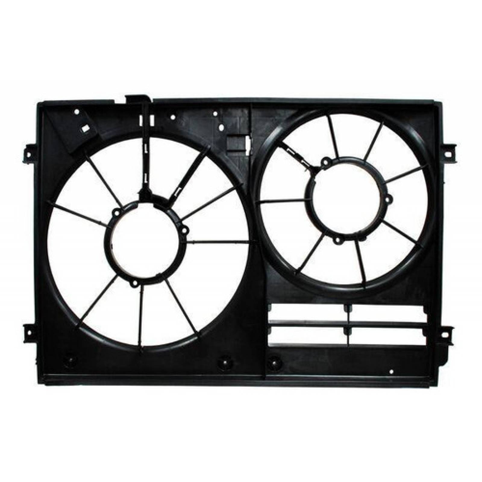 Tolva de Radiador Volkswagen Bora  2006 2007 2008 2009 2010