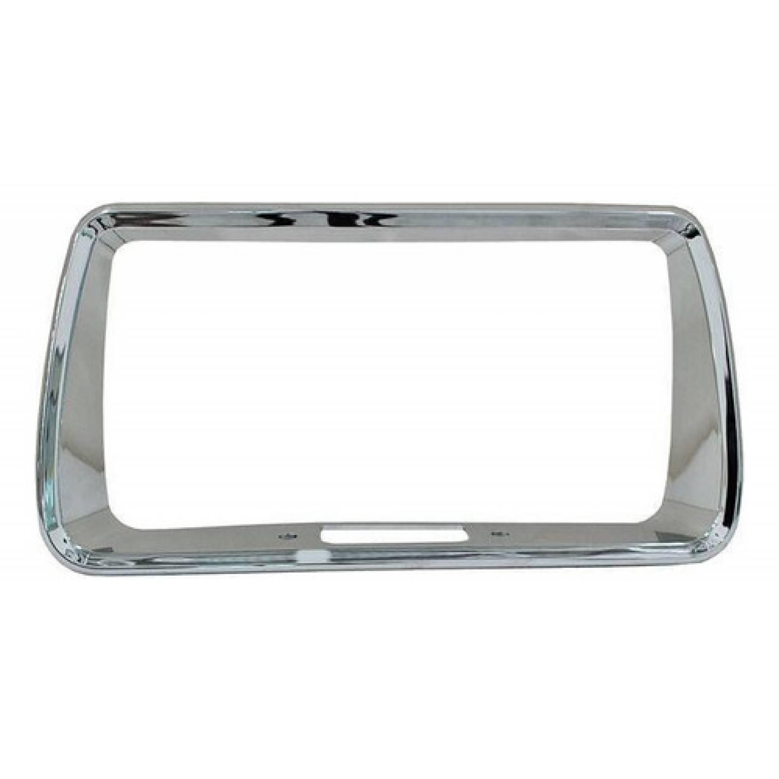 Porta Placa Chevrolet Malibu  2008 2009 2010 2011 2012