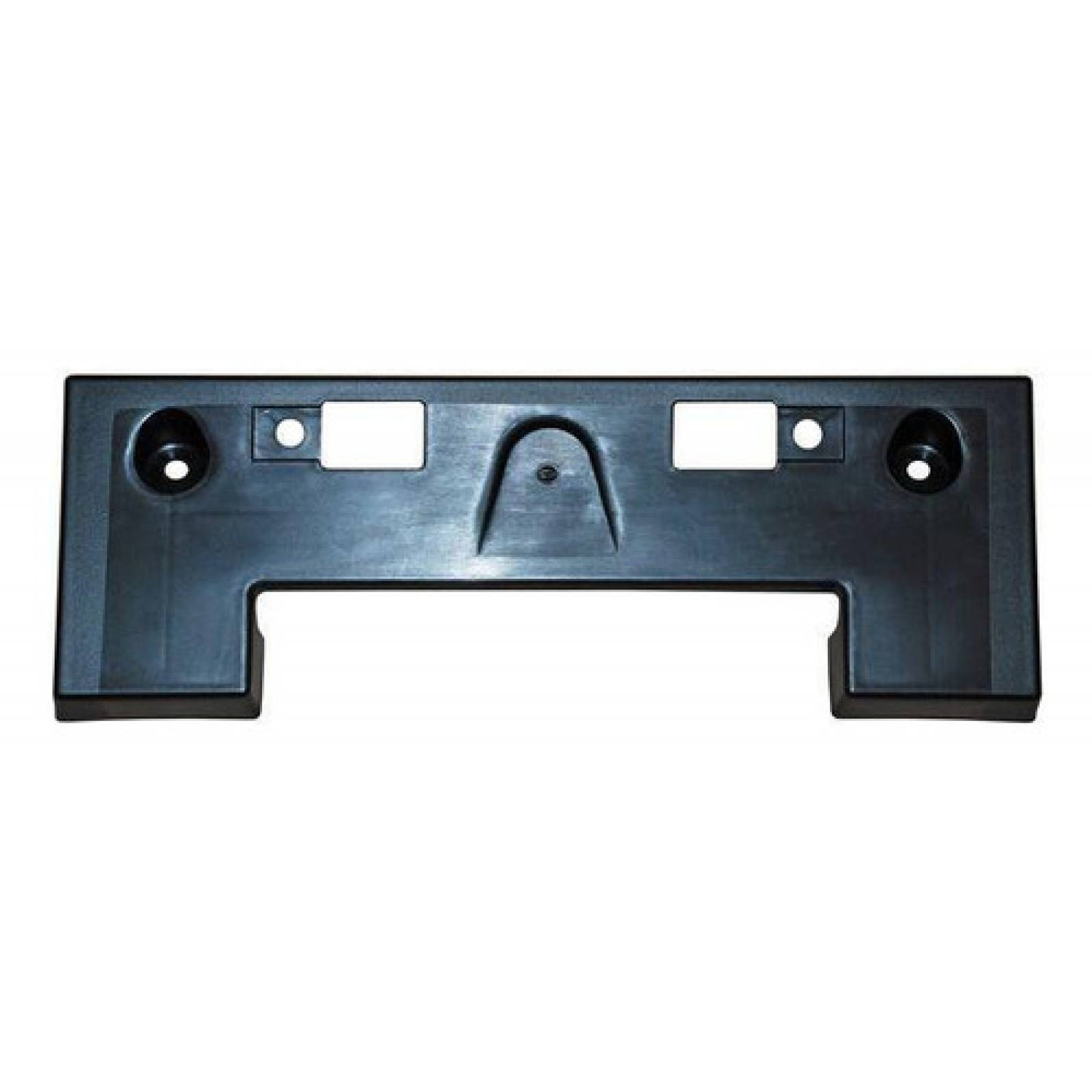 Porta Placa Nissan Juke  2011 2012 2013 2014