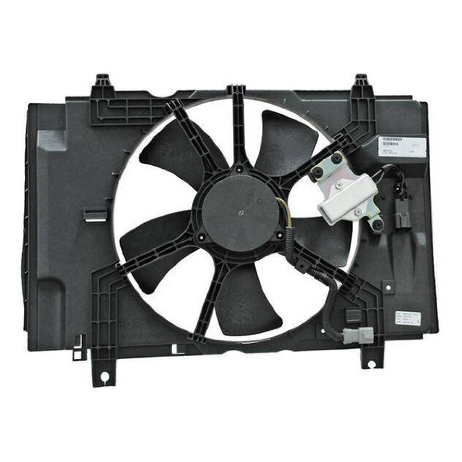 Motoventilador Nissan Tiida  2007 2008 2009 2010 2011 2012 2013 2014 2015 2016 2017 2018