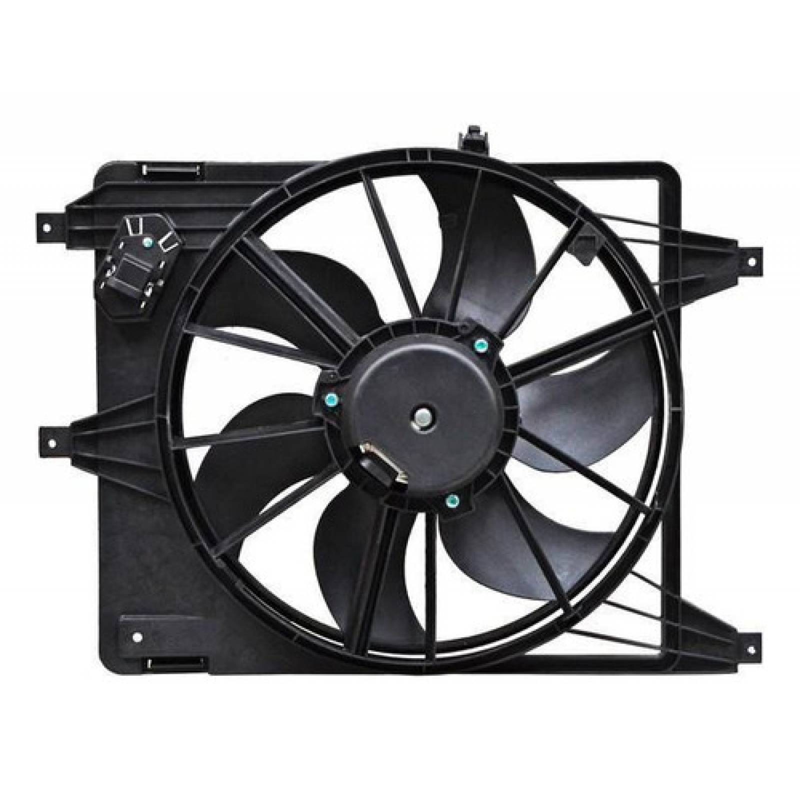 Motoventilador Nissan Platina  2002 2003 2004 2005 2006 2007 2008 2009 2010