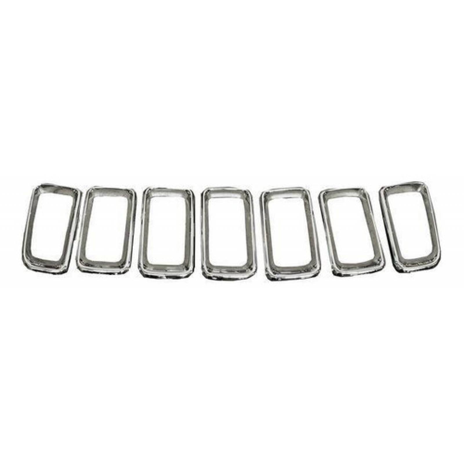 Moldura de Parrilla Jeep Compass  2012 2013 2014 2015 2016 2017