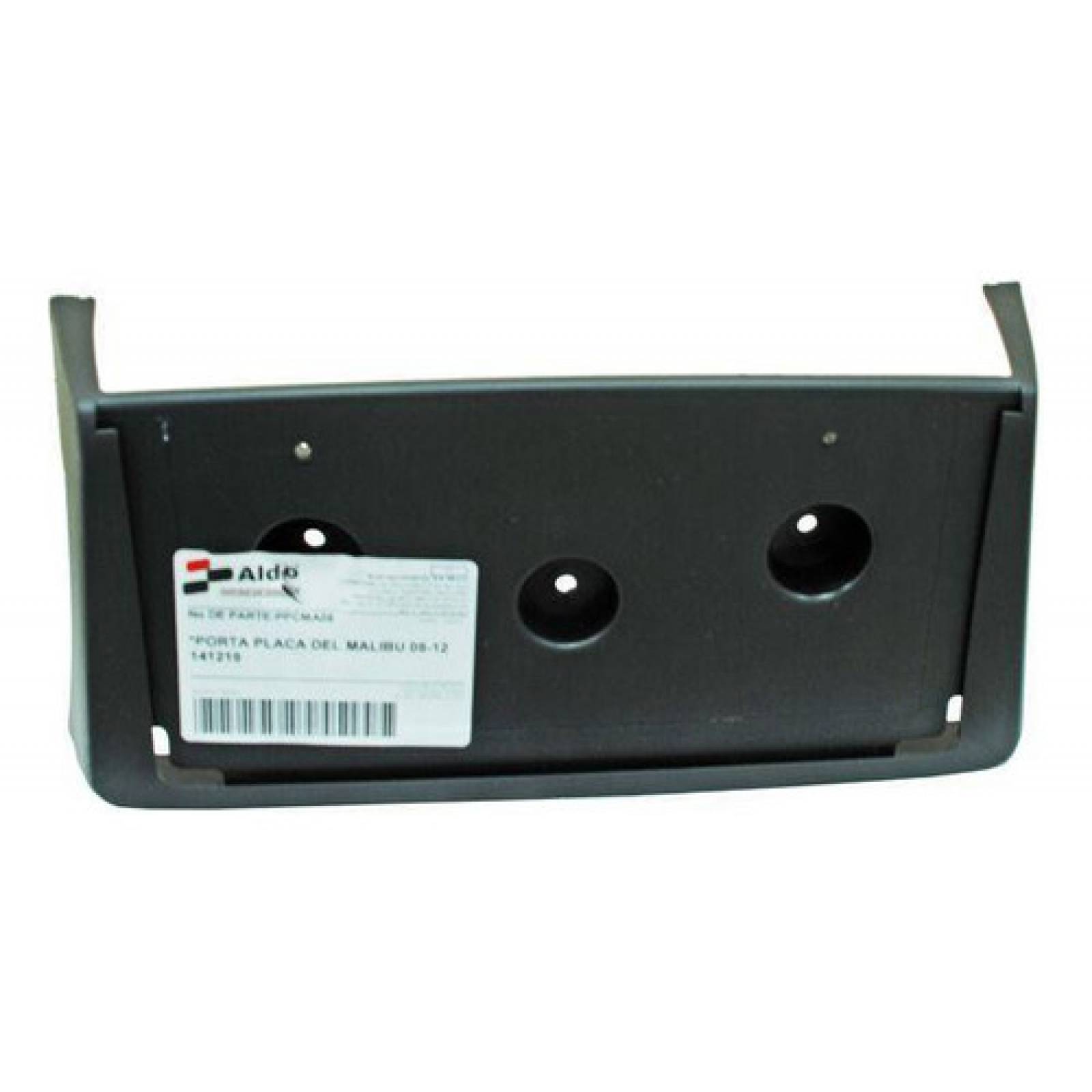 Porta Placa Chevrolet Malibu  2008 2009 2010 2011 2012