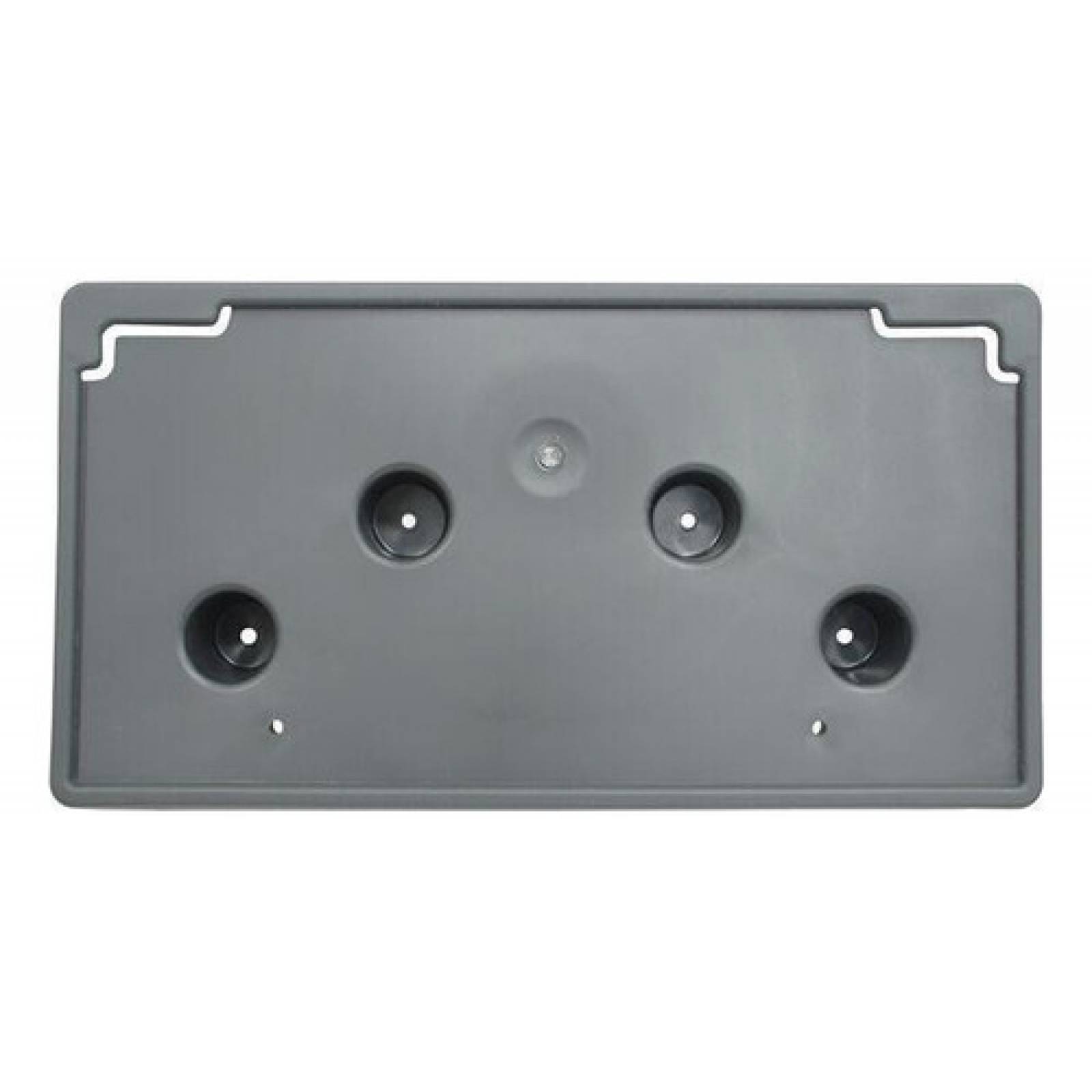 Porta Placa Chevrolet Suburban  2015 2016 2017 2018 2019