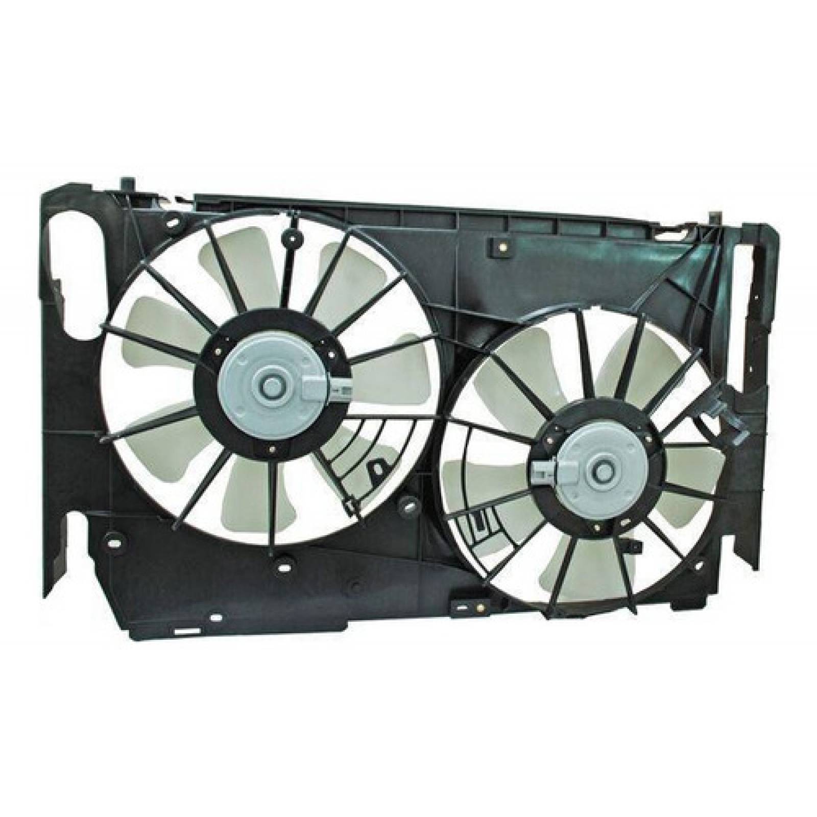 Grille De Ventilation Centrale Pour Toyota RAV4 (2006-2013) - Cache Aération Tableau De Bord - Réf. 55412-42060-B0