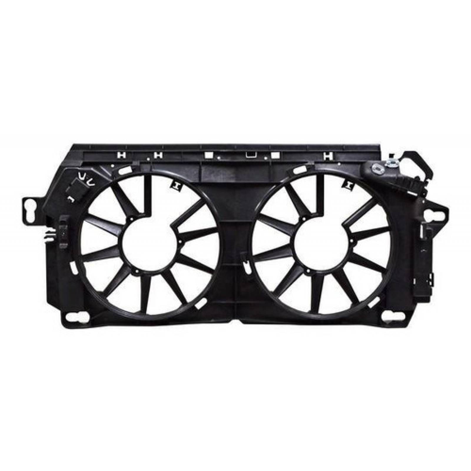 Tolva de Radiador Volkswagen Crafter  2008 2009 2010 2011 2012 2013 2014 2015 2016 2017